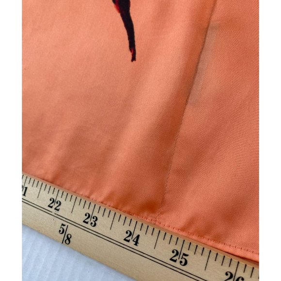 Dana Buchman Womens Relaxed Geometric Swirl Lightweight Poncho Size M Artsy Boho - Picture 10 of 10